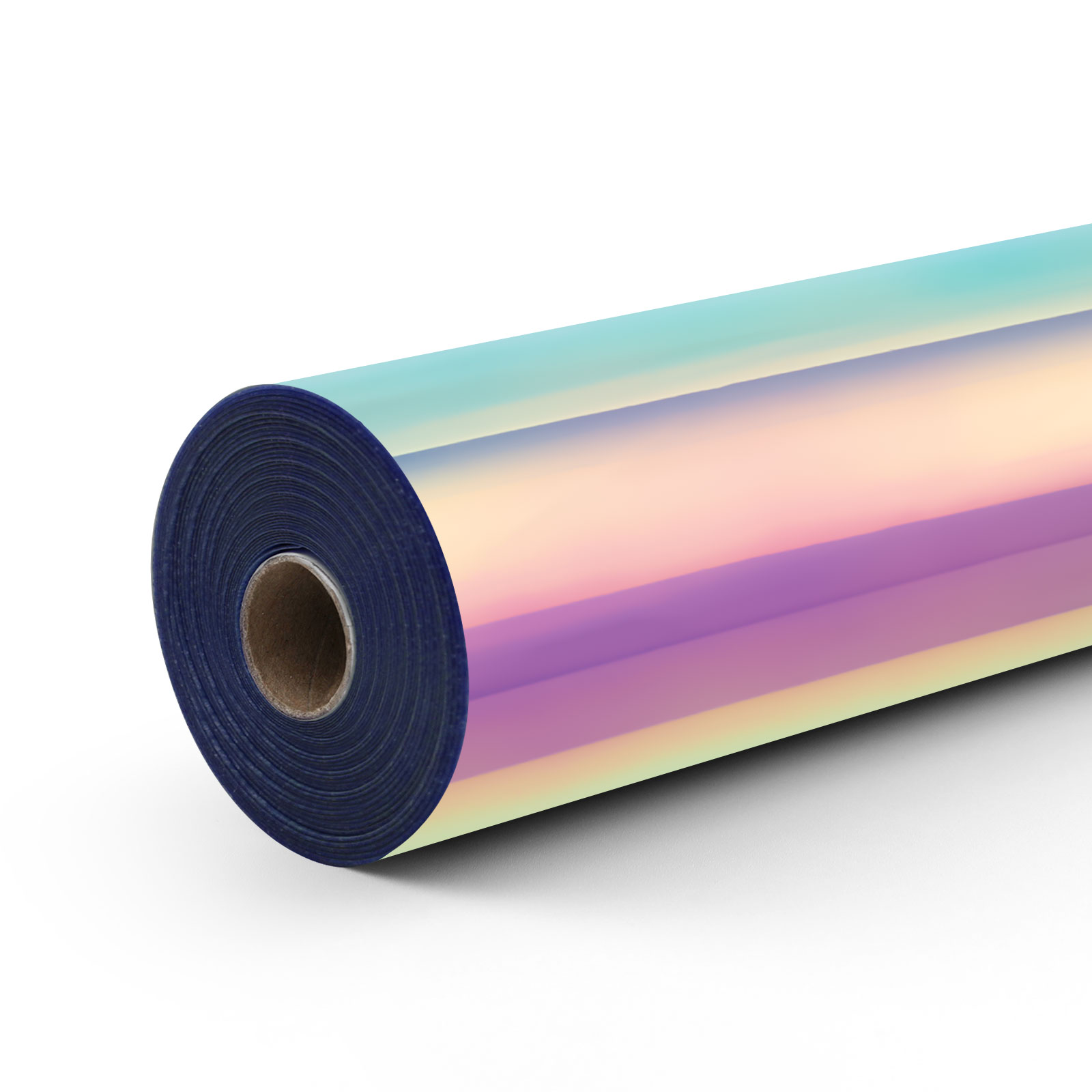 Holographic Bluish Violet